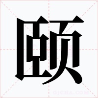 頤
