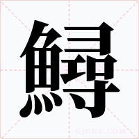 鱘