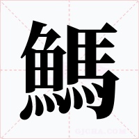 鰢