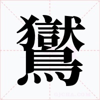鸑