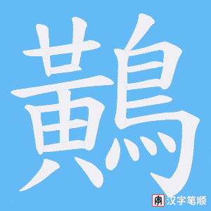 鷬