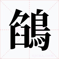 鵮