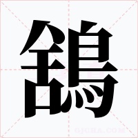 鵨