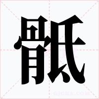 骶