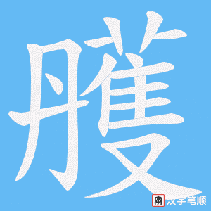 雘