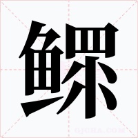 鰥