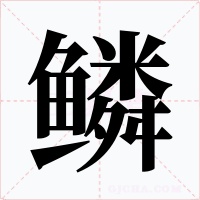 鱗