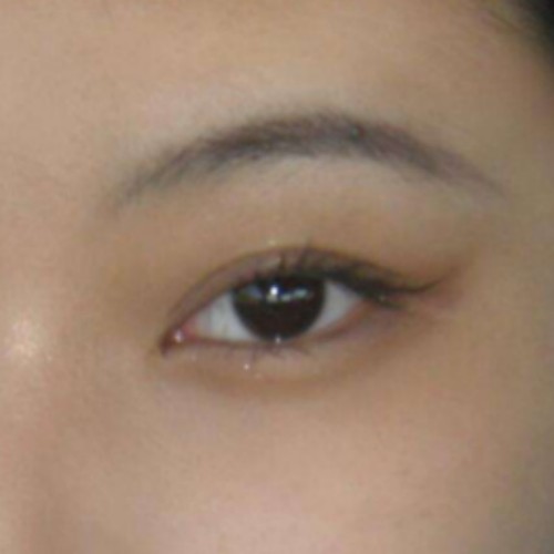 吊梢眼