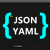 YAML/JSON互轉