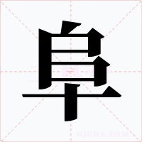 阜