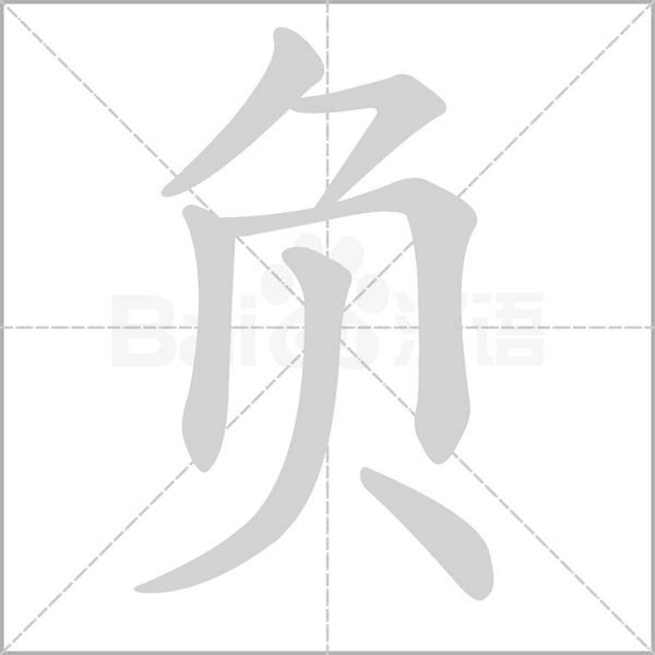 負(fù)