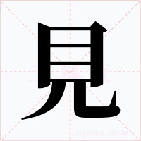 見