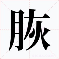 脄