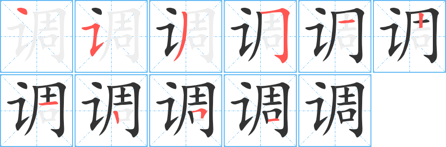 調(diào)
