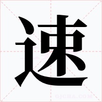 速