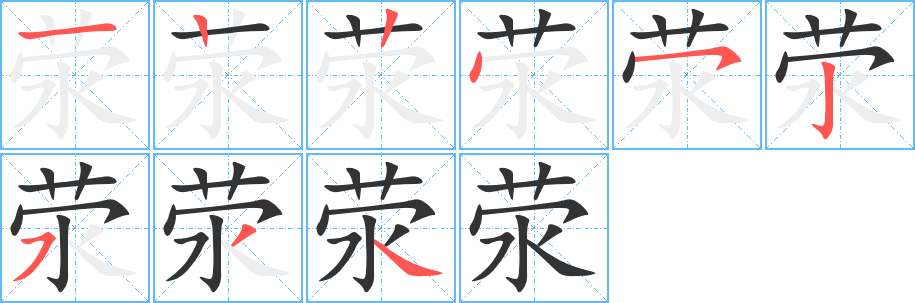 滎