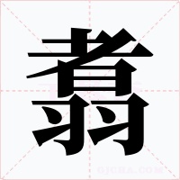翥