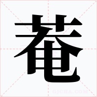 菴