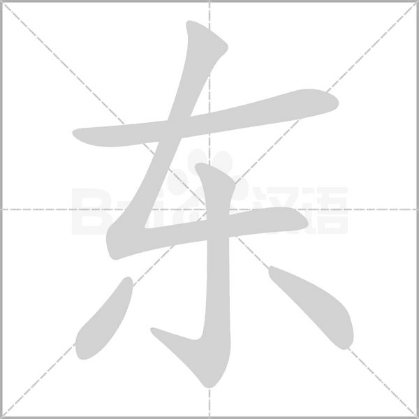 東