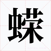 蠑