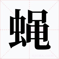 蠅