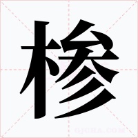 椮
