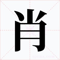 肖