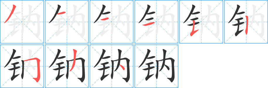 鈉