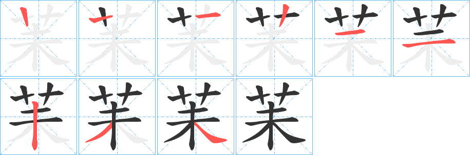 苿