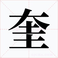 奎
