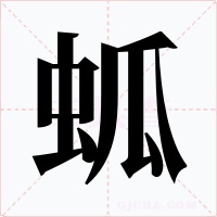 蛌