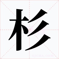 杉