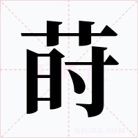 蒔