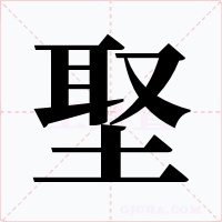 埾