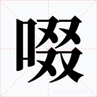 啜
