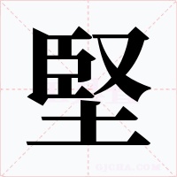 堅(jiān)