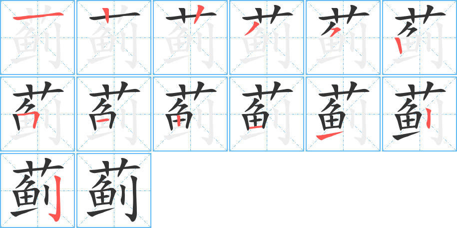 薊