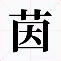 茵