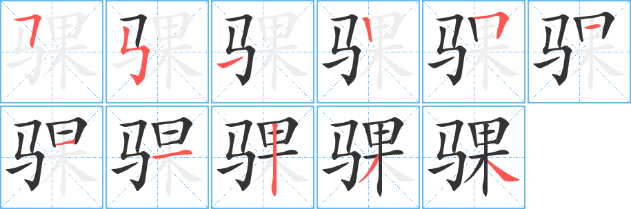 騍