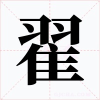 翟