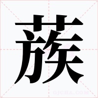 蔟