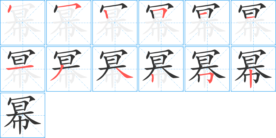 冪