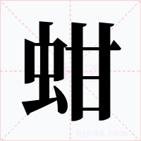 蚶