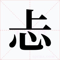 忐