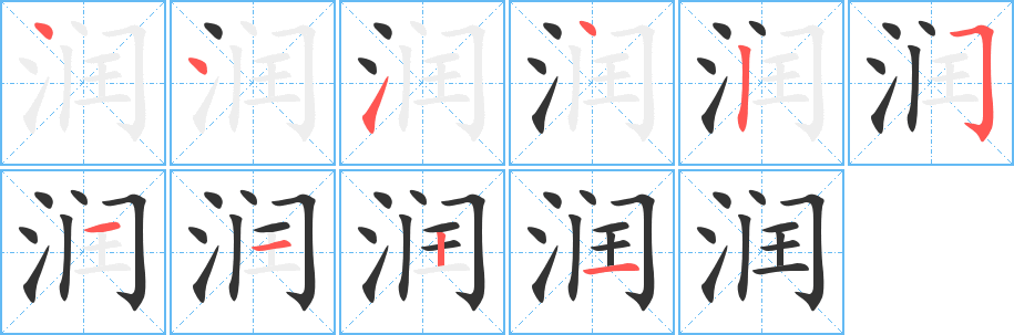 潤(rùn)
