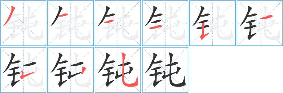 鈍
