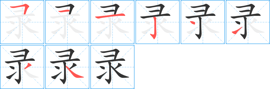 錄
