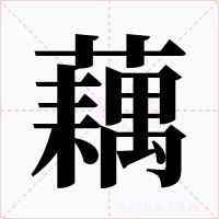 藕