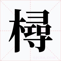 樳