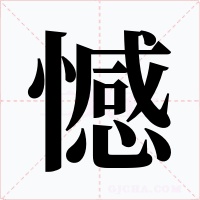 憾